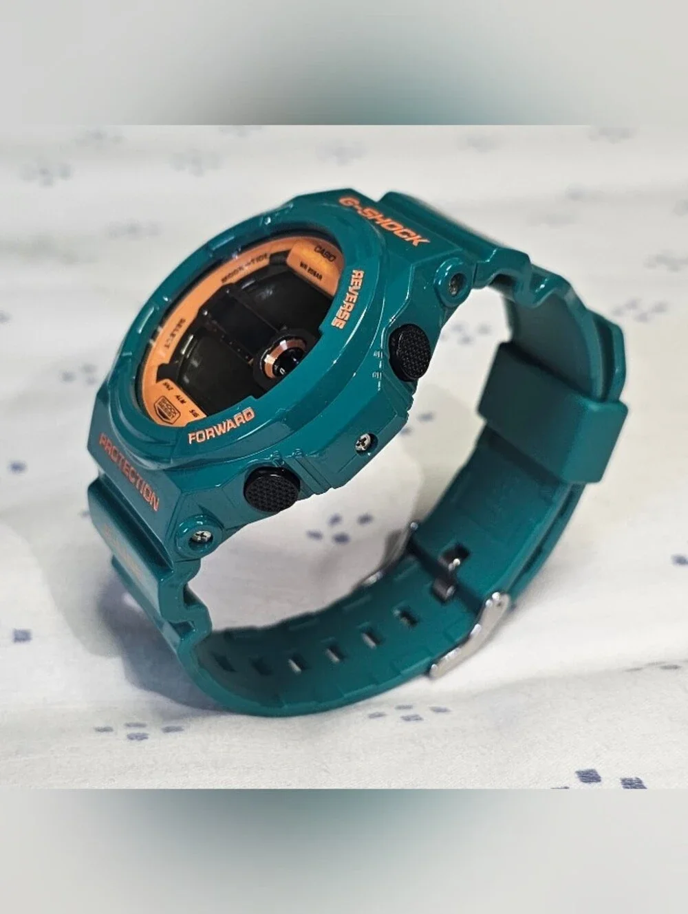 Casio G-Shock G-Lide GLX-150B new battery installed